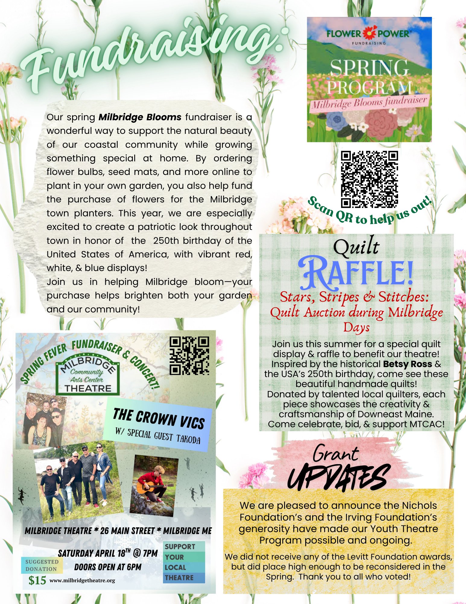 Spring 2026 Newsletter