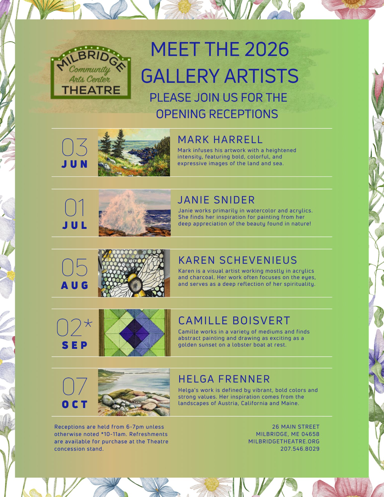 Spring 2026 Newsletter