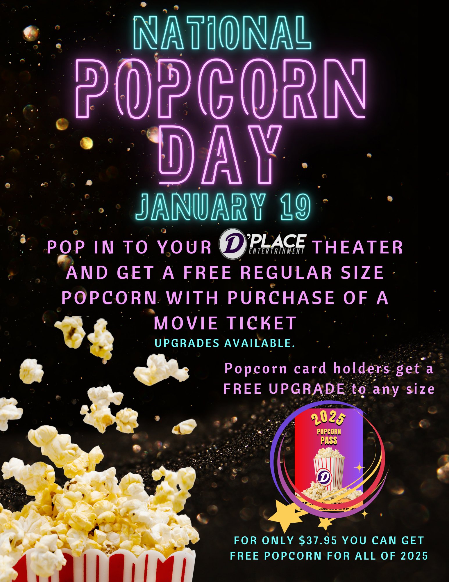 National Popcorn Day