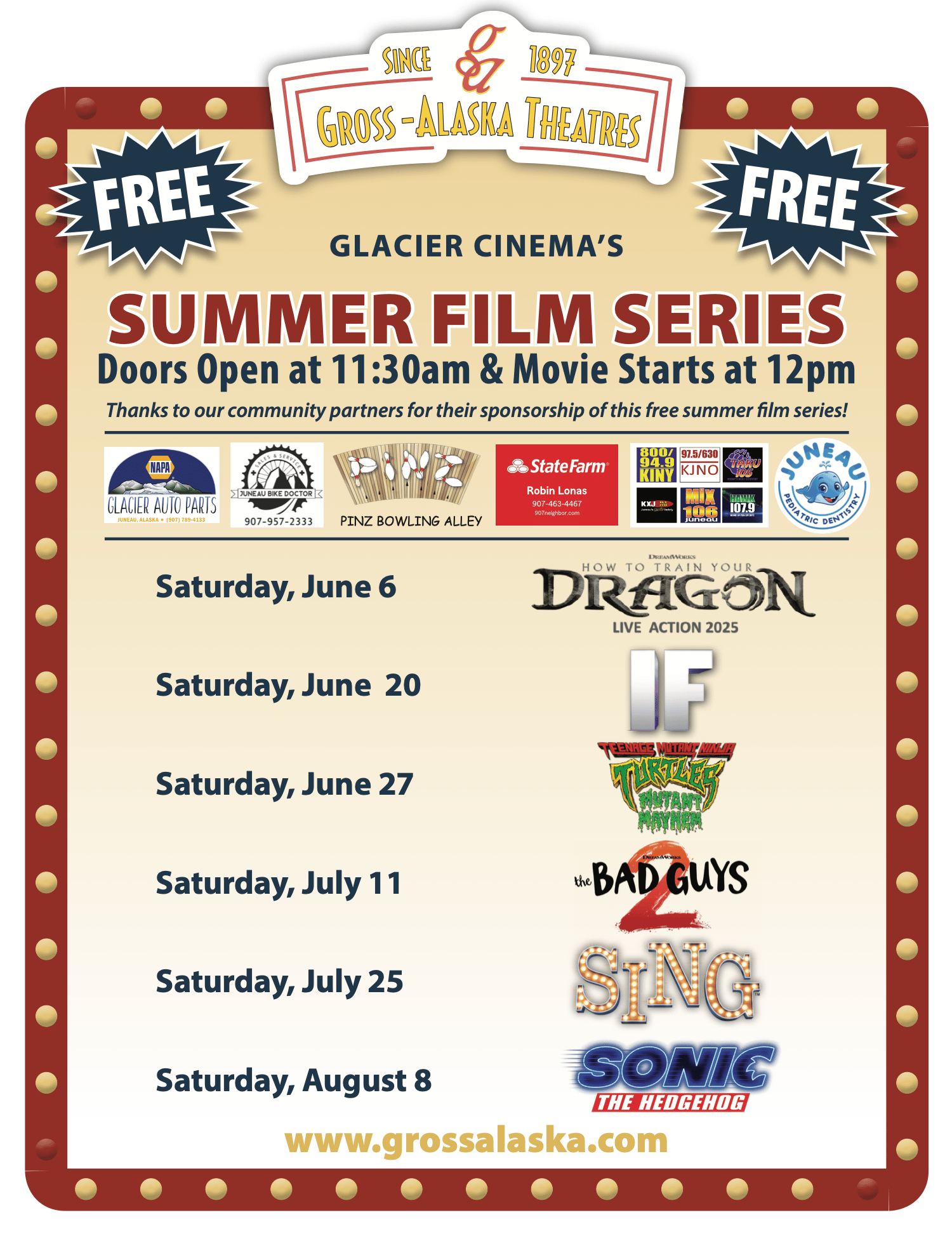 Summer Film Series