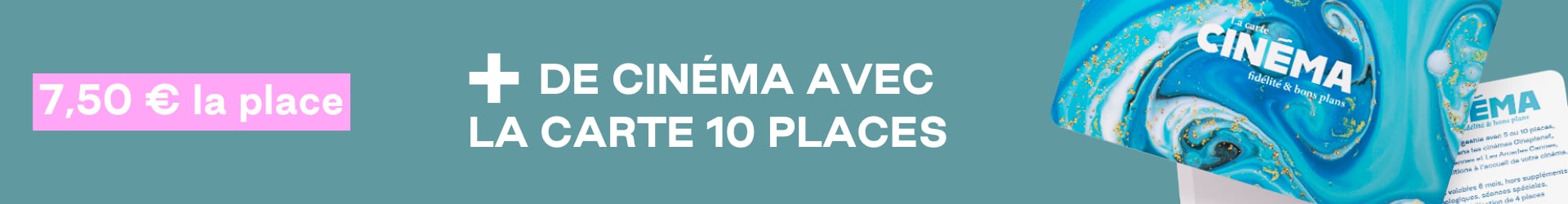 Carte 5 et 10 places