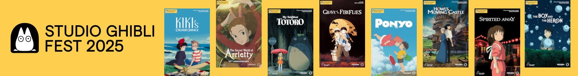 Studio Ghibli Fest 2025