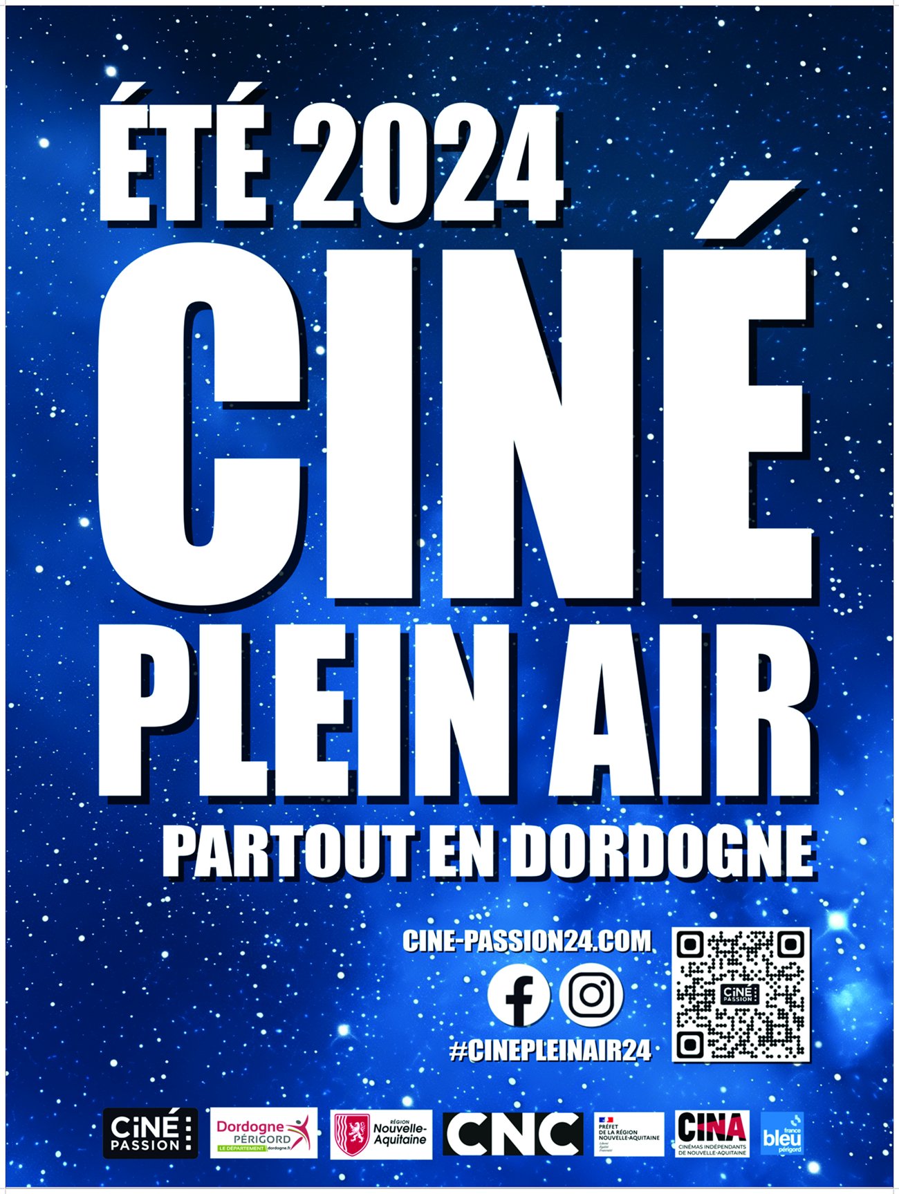 Ciné Plein Air 2024