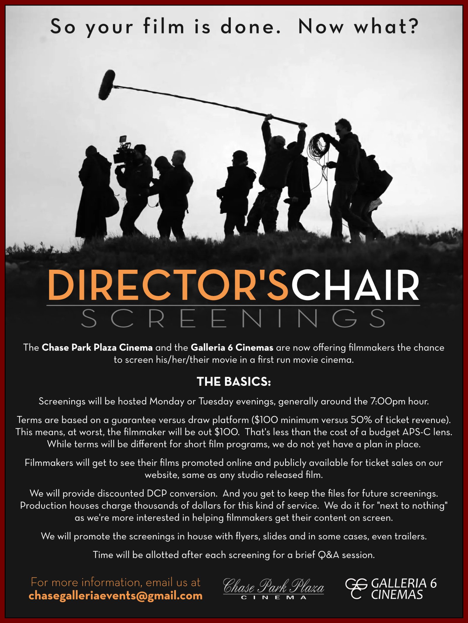 Director's Chair