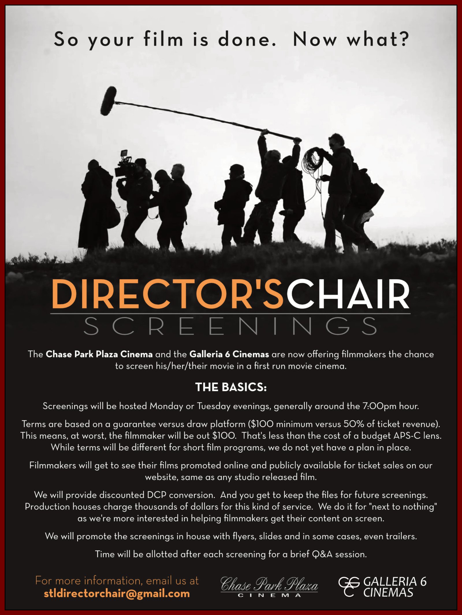 Director's Chair