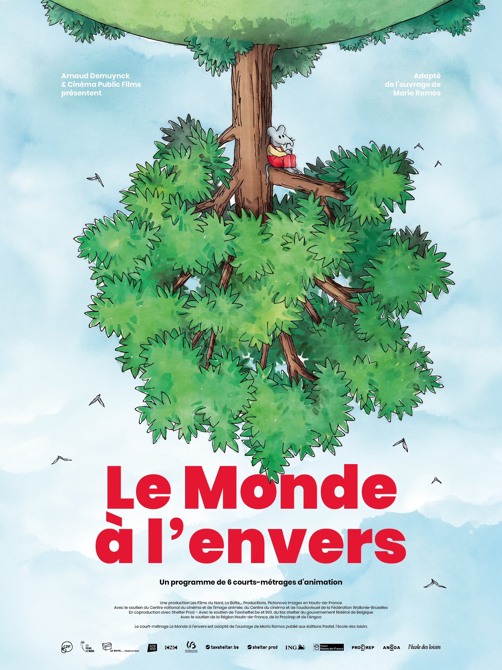 AVP LE MONDE À L'ENVERS