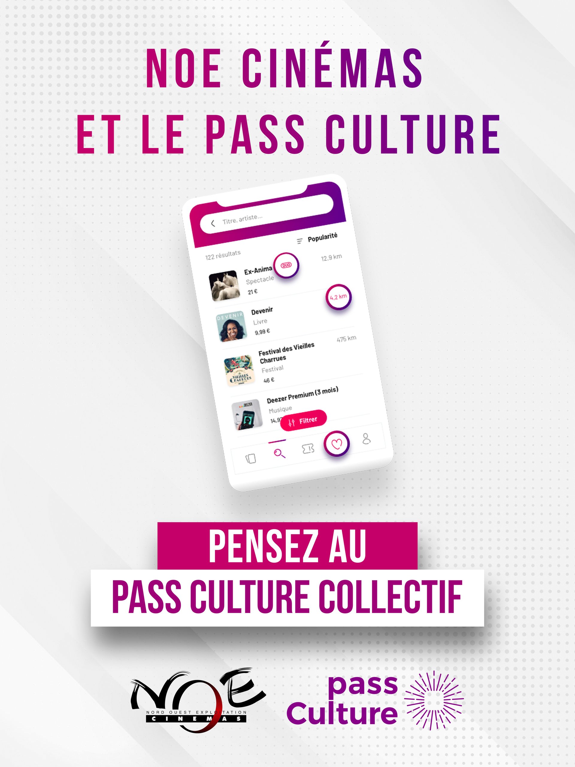  Pass Culture Collectif :