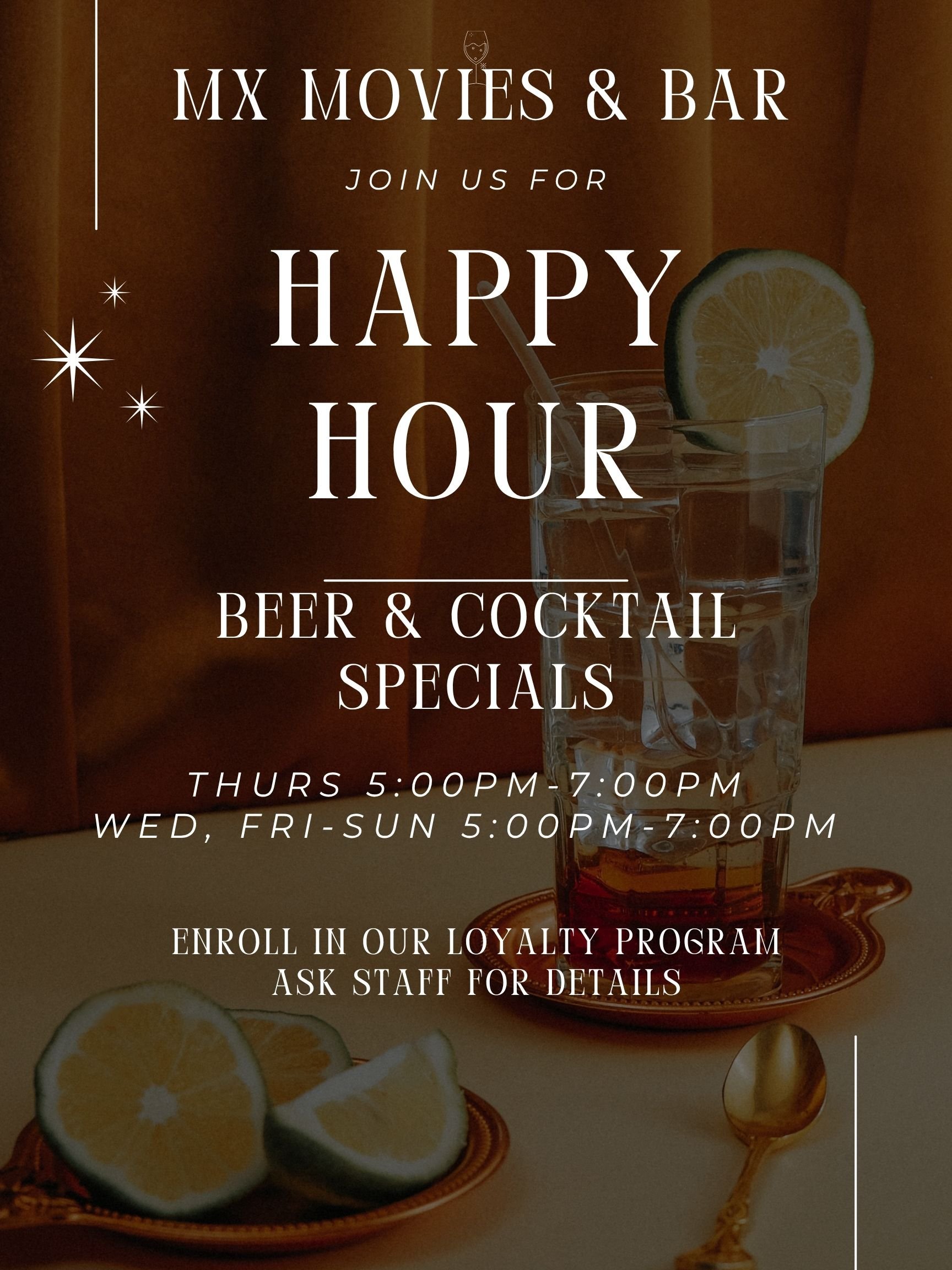 Happy Hour Promo