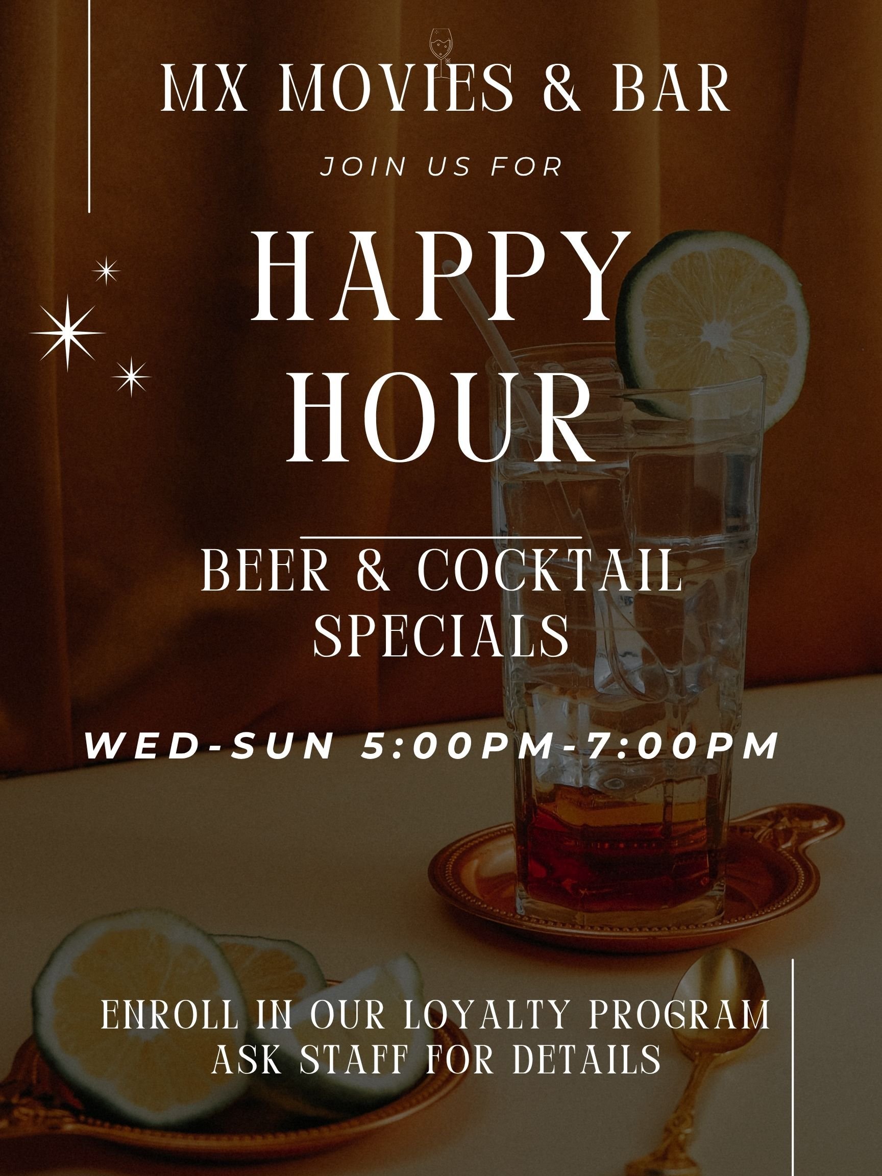 Happy Hour Promo