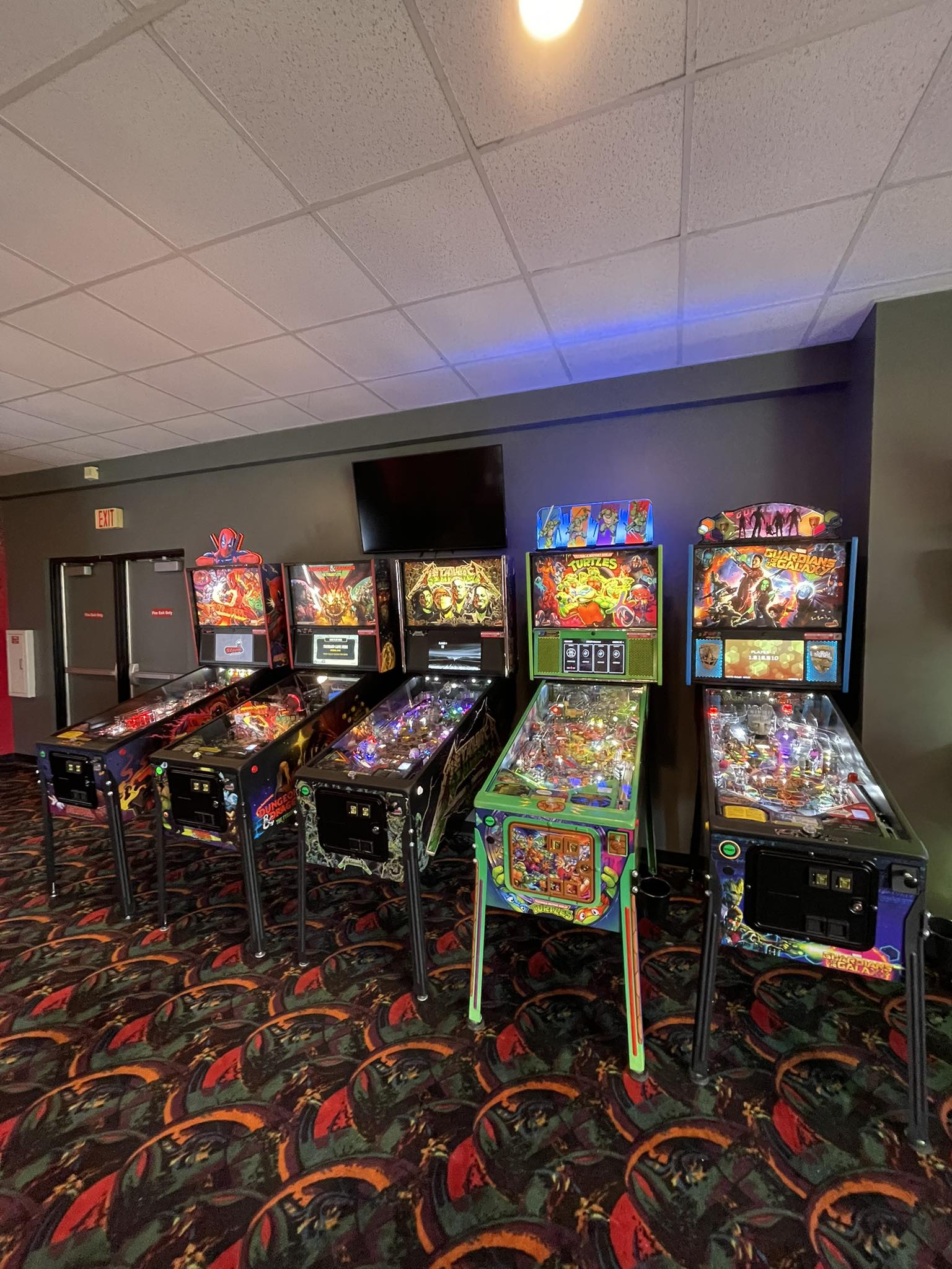 Pinball at Whitewater Cinemas