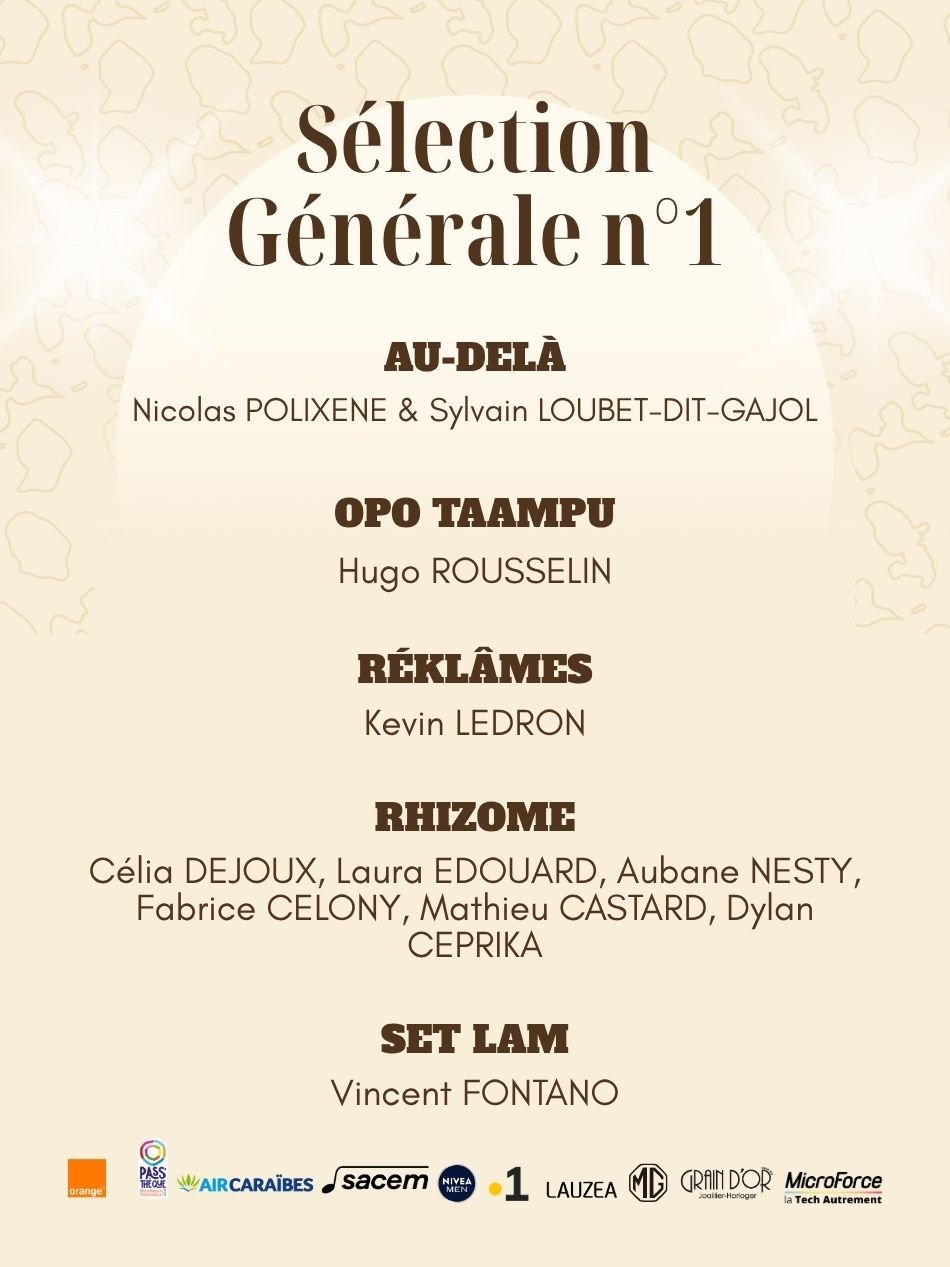 selection générale n°1