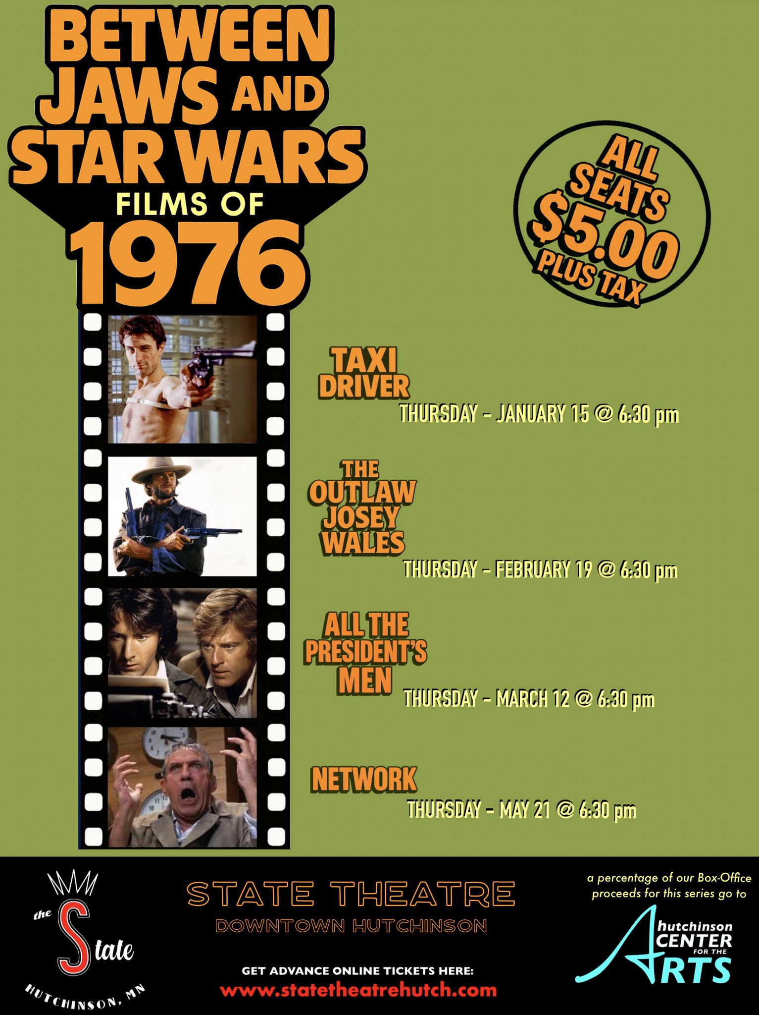 Films of 1976