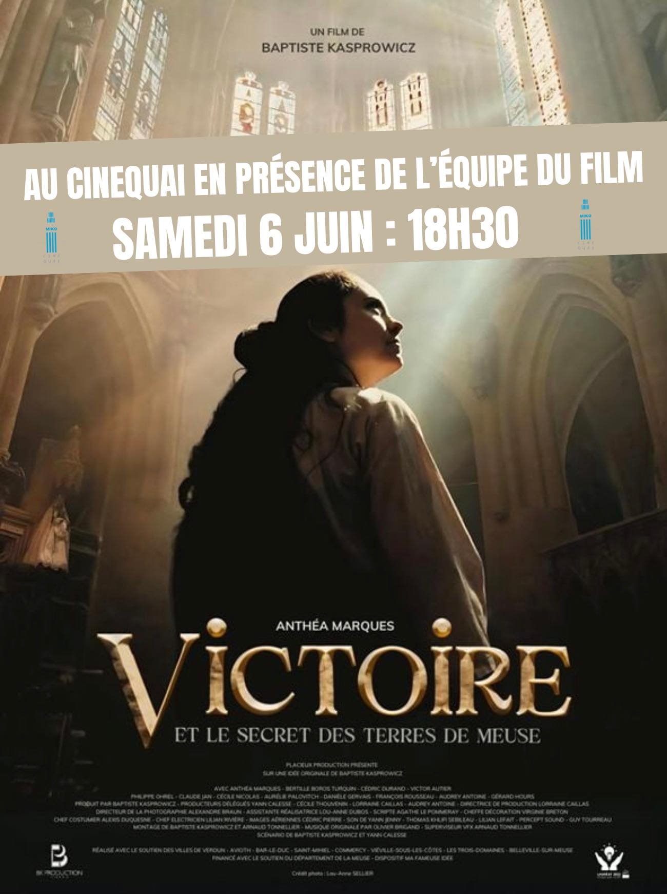 EN PRESENCE DE L'QUIPE DU FILM 