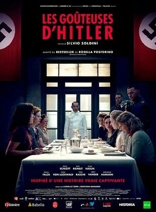 affiche les goûteuses d'Hitler