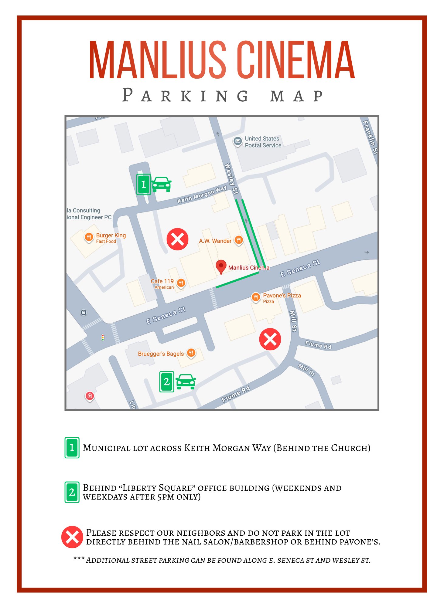 Parking Map
