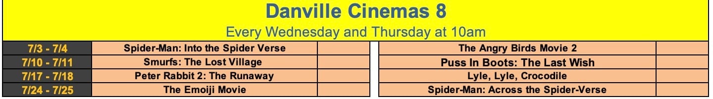 Danville Cinemas FSMS