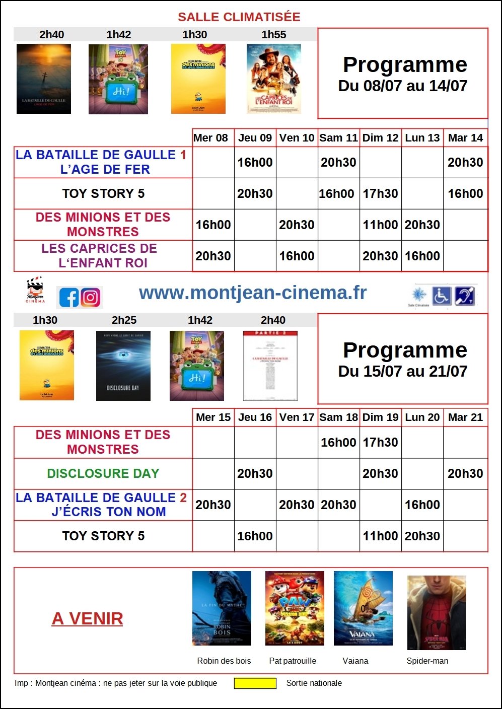 programme 
