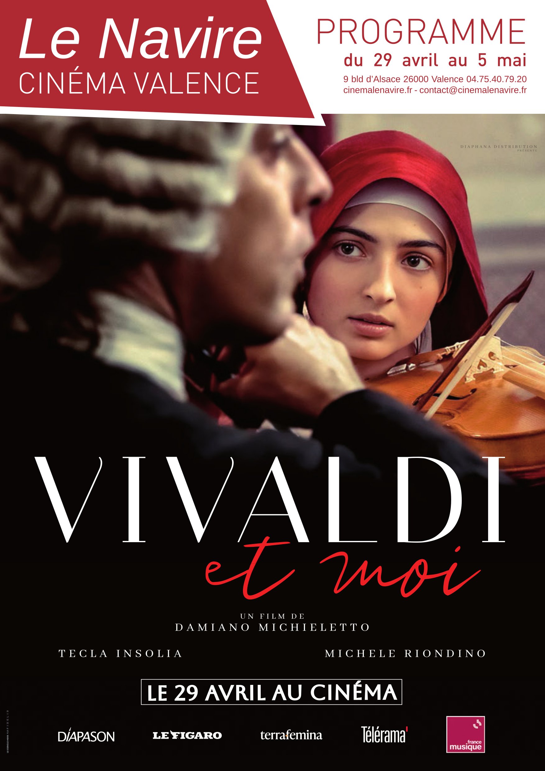 Programme du 28 avril au 5 mai