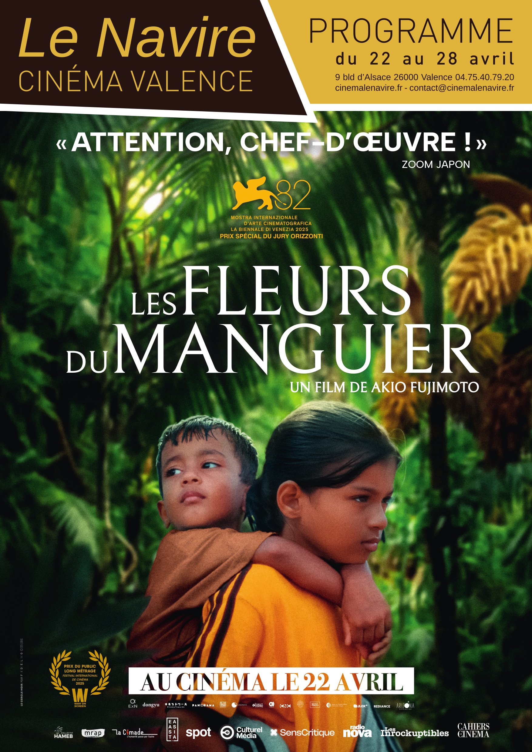 Programme PDF du 22 au 28 avril