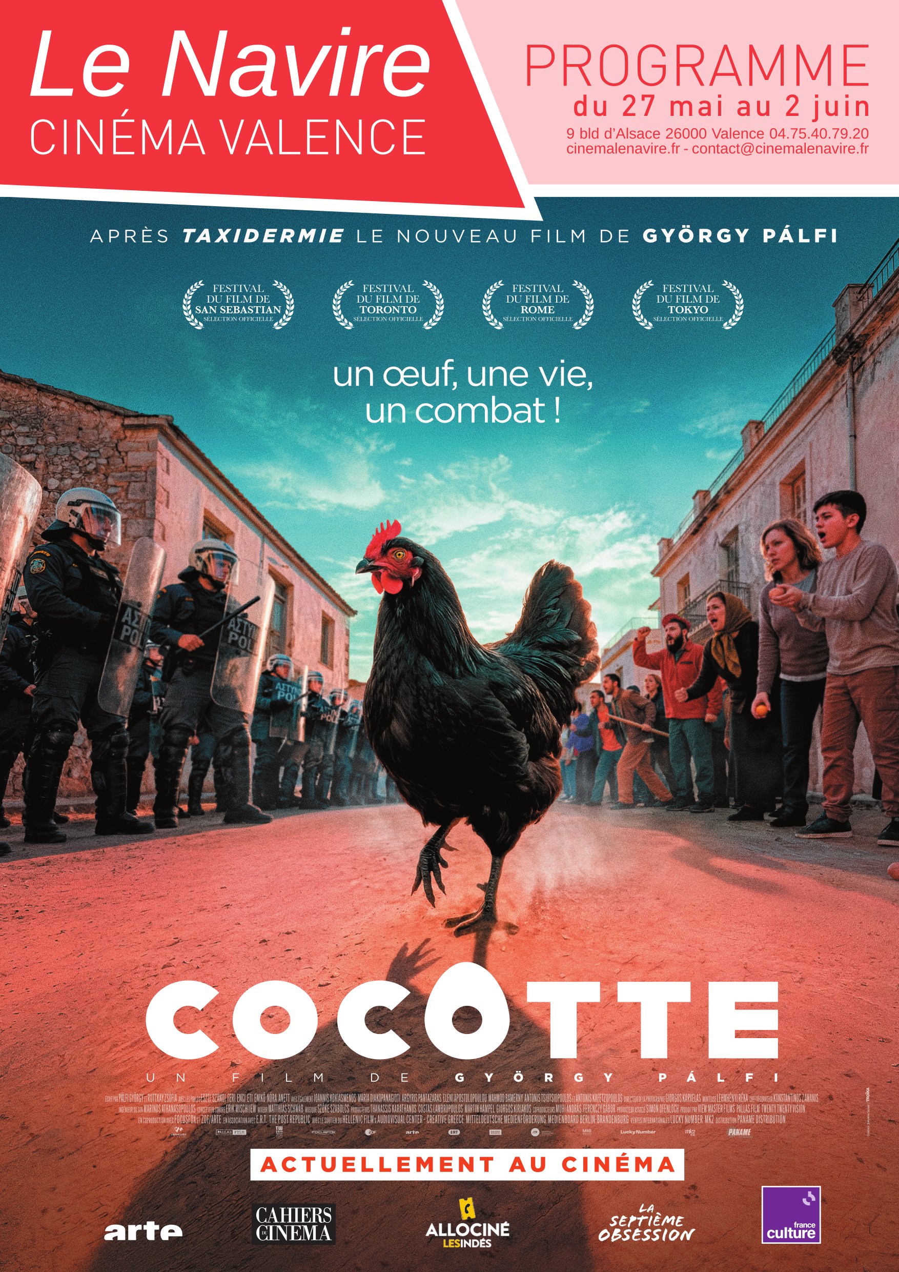 Programme du 27 mai au 2 juin