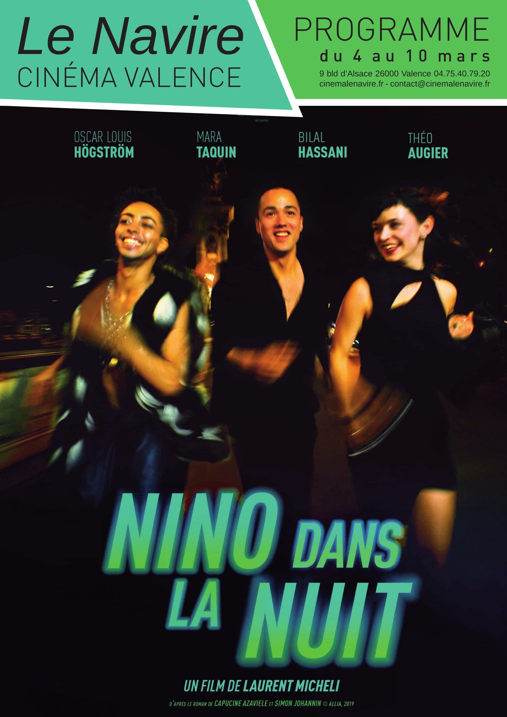 Programme PDF du 4 au 10 mars