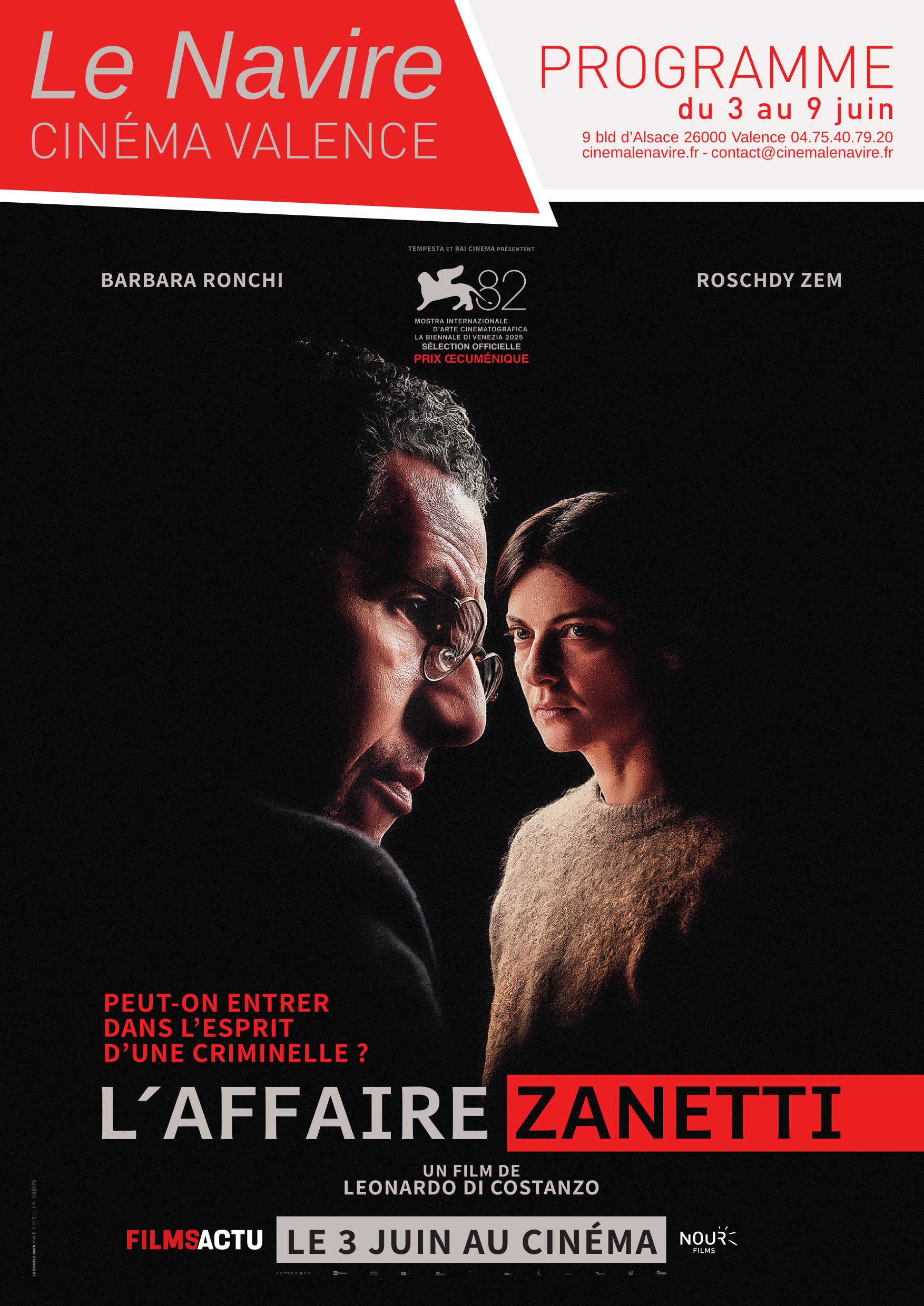 Programme PDF du 3 au 9 juin