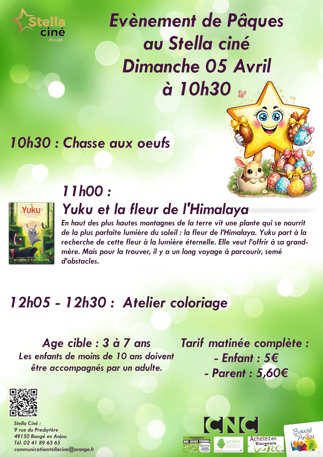 EVENEMENT SPECIAL PAQUES ! 