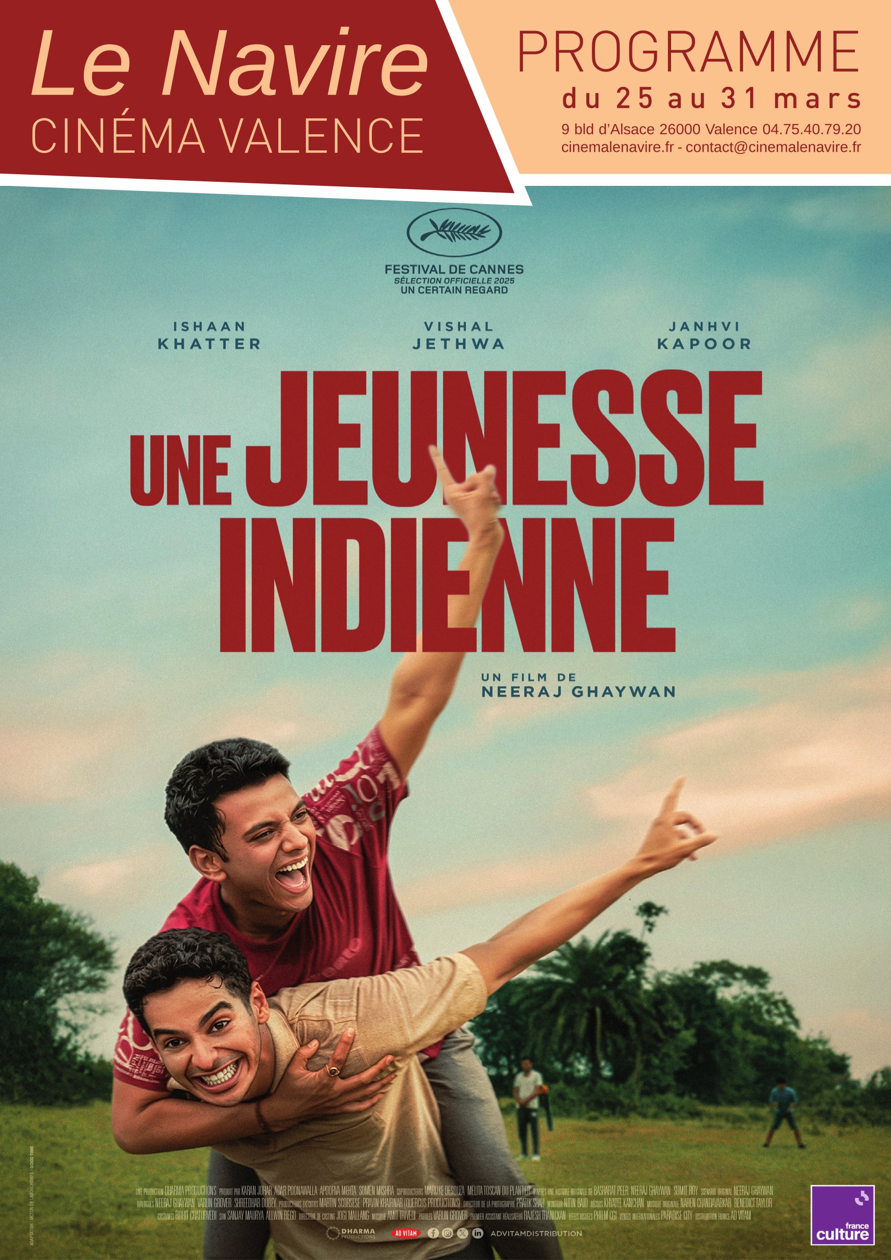 Programme PDF du 25 au 31 mars