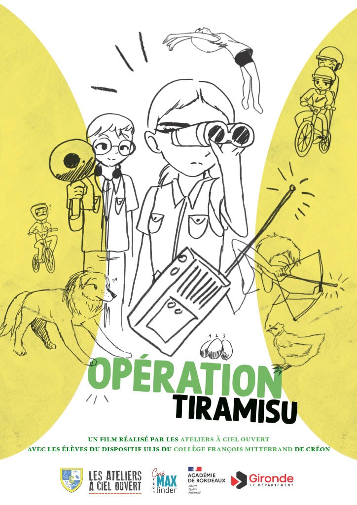 Affiche du court-métrage Opération tiramisu