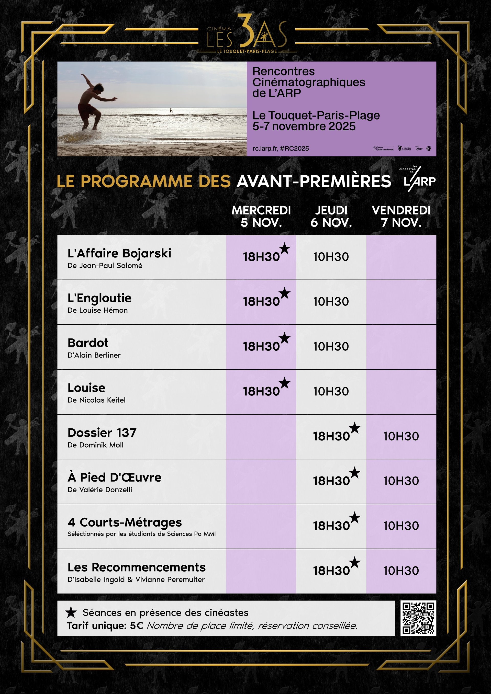 programme arp 2025