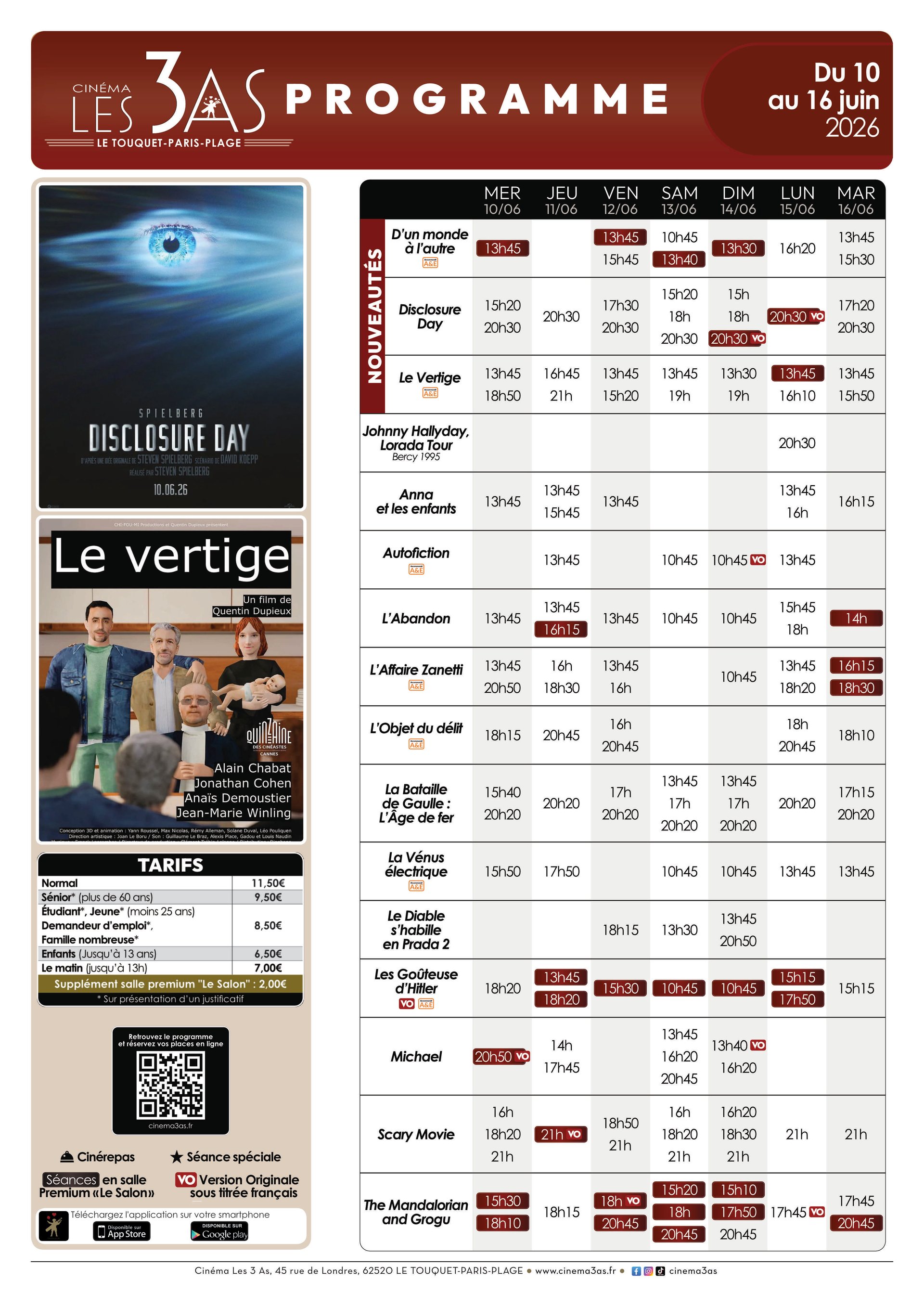 programme