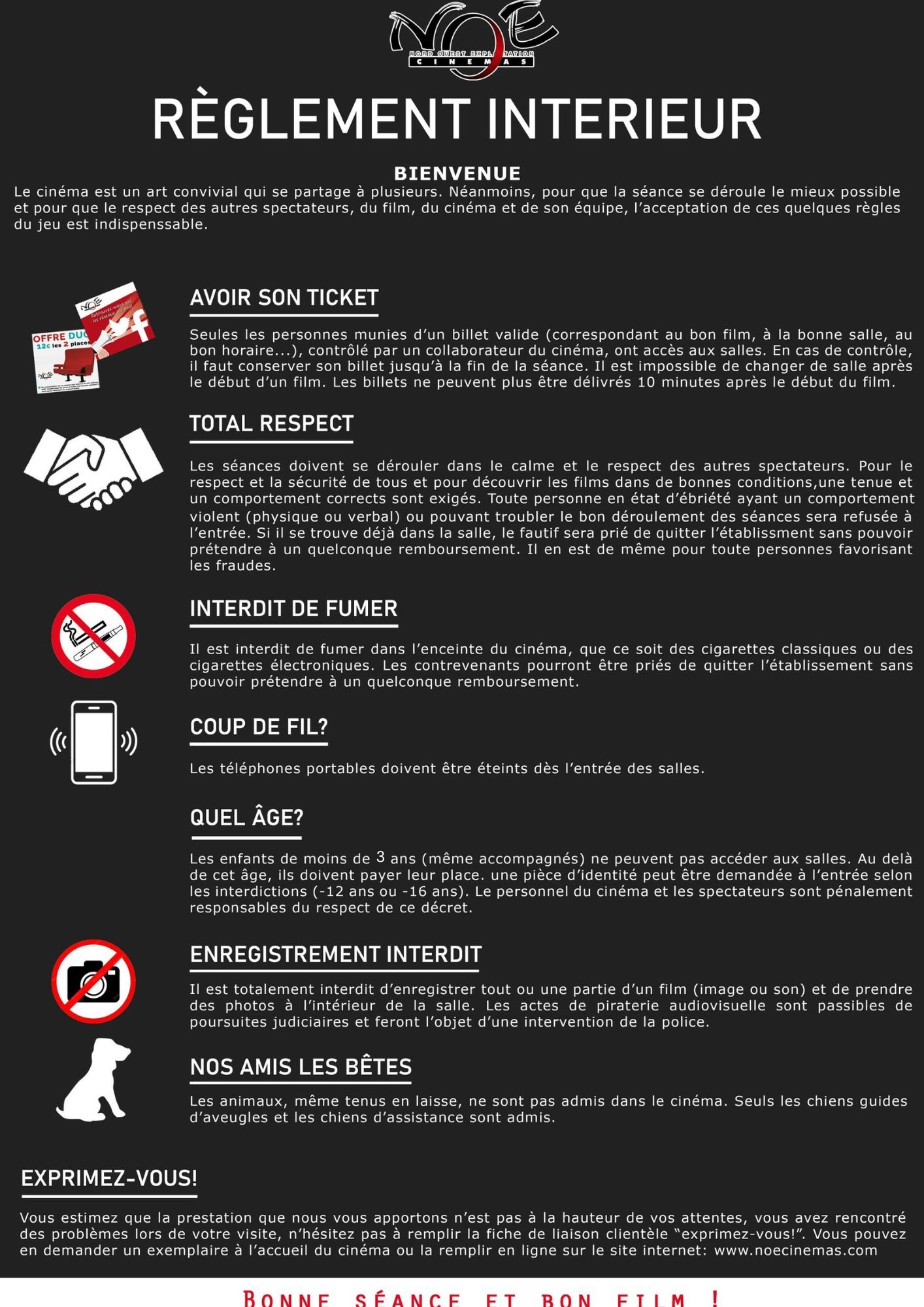 Télécharger le règlement intérieur