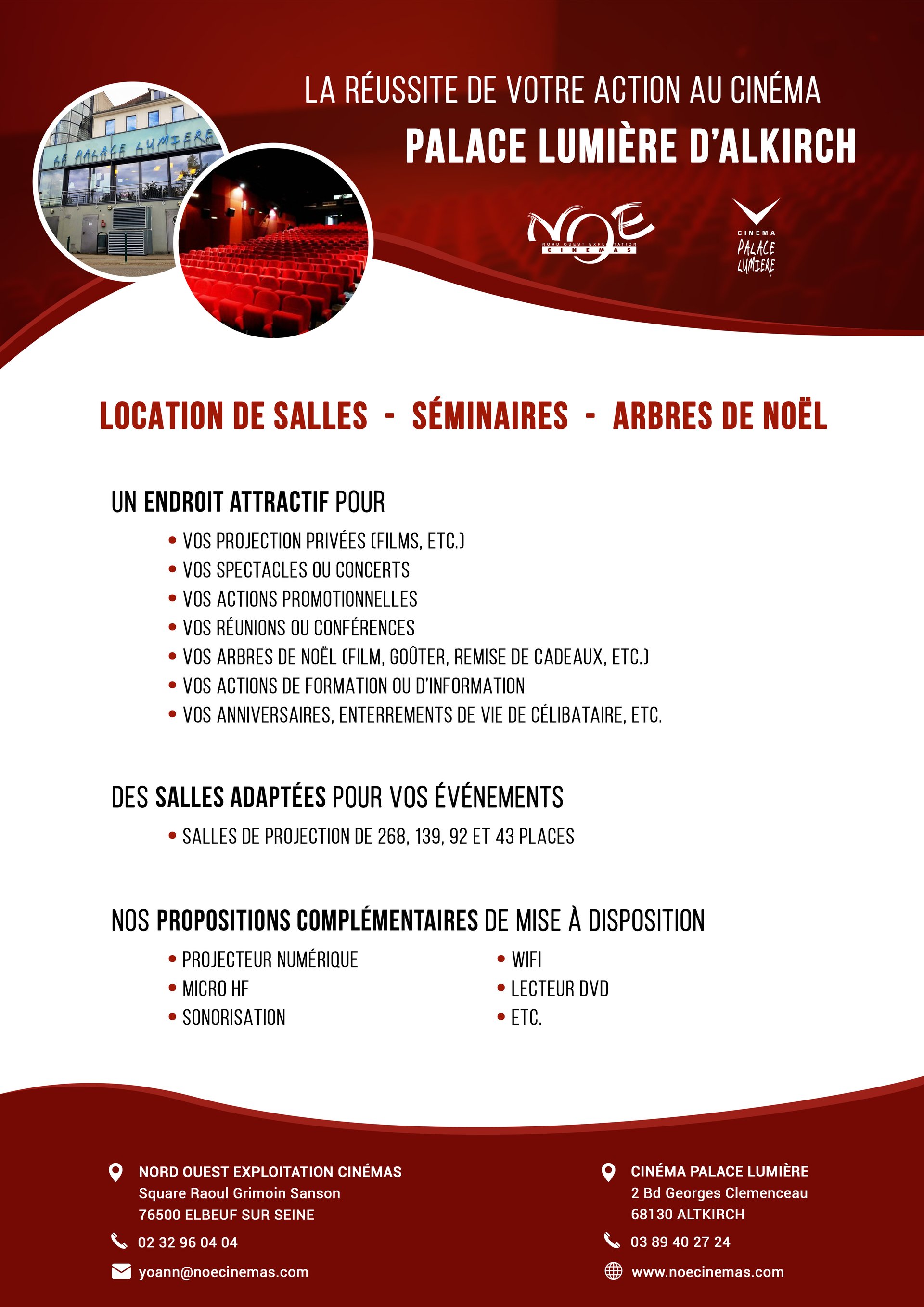 location de salle