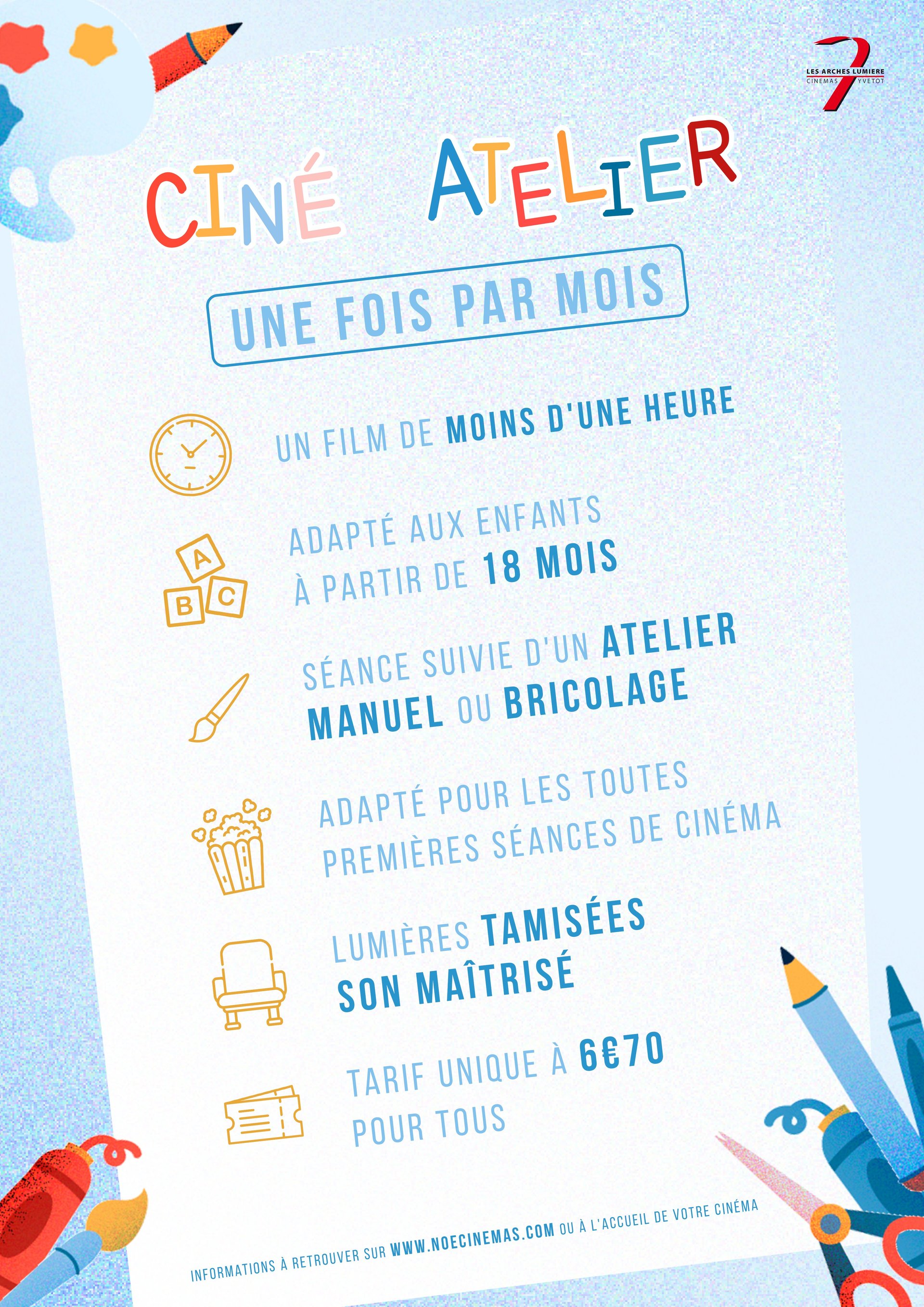 Ciné Atelier modifié