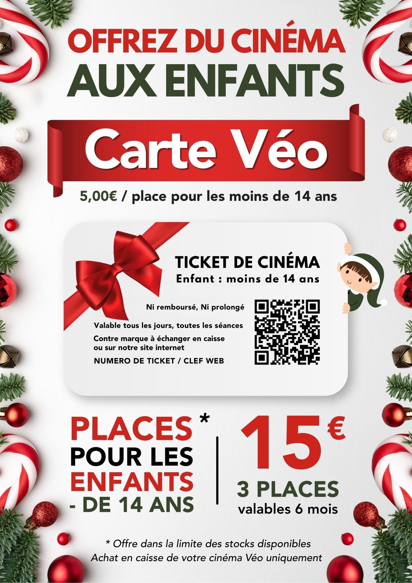 Carte véo enfant