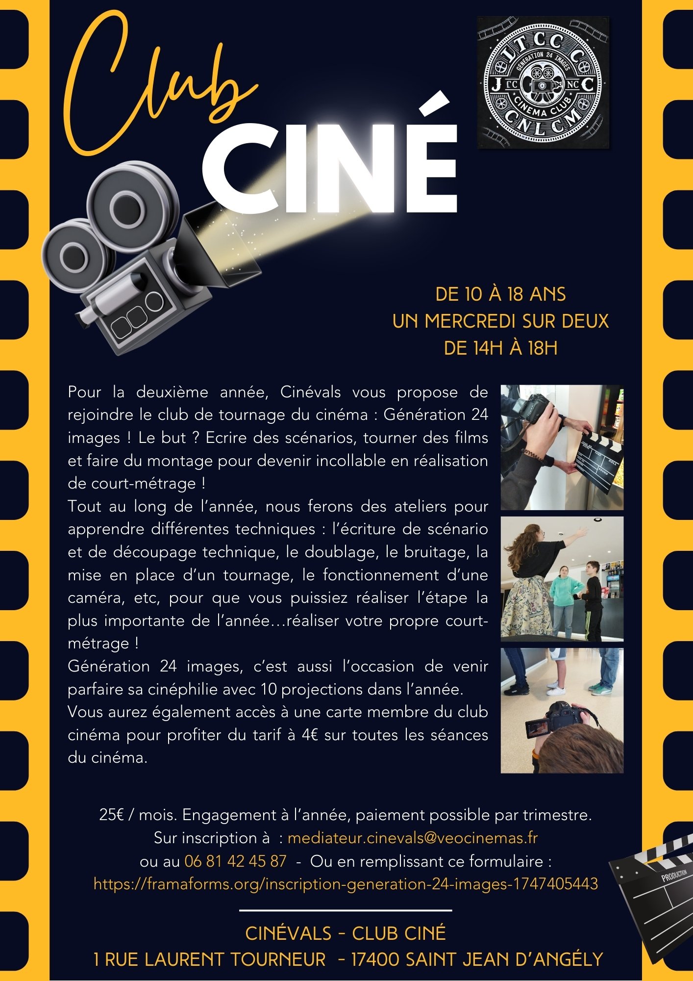 Club Ciné
