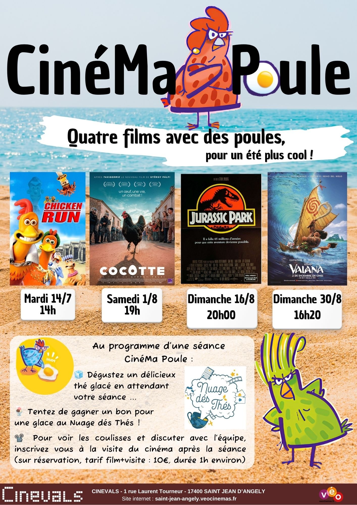 CinéMaPoule
