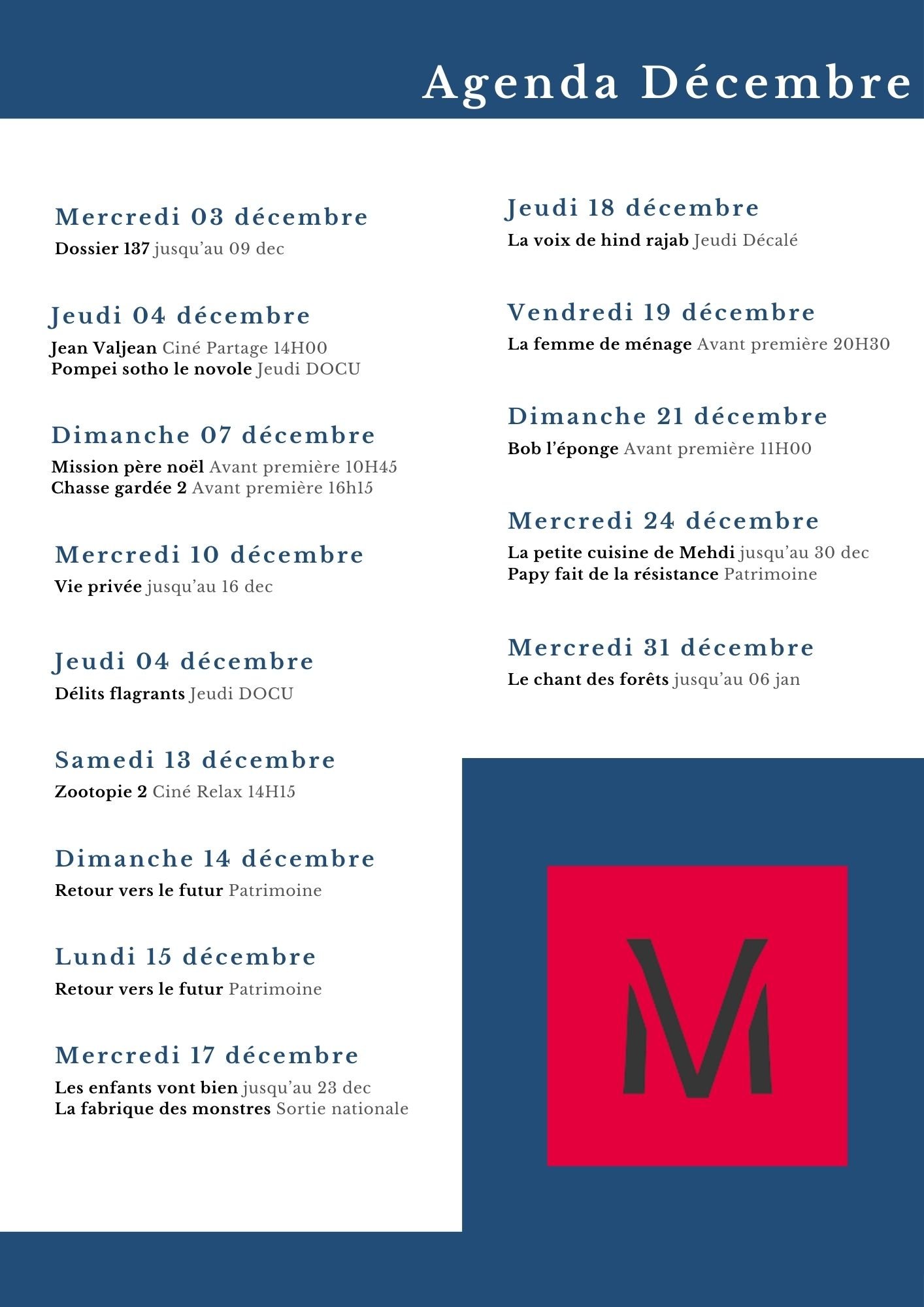 gazette décembre 13