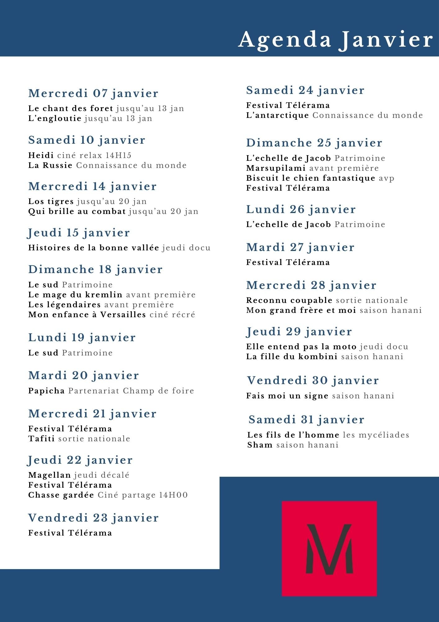 gazette janvier 24