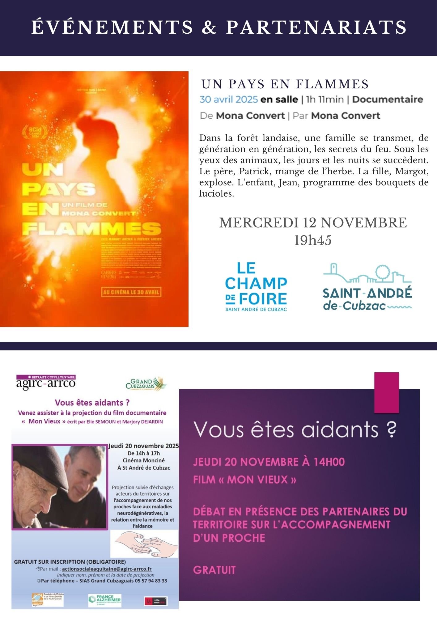 Gazette novembre 14