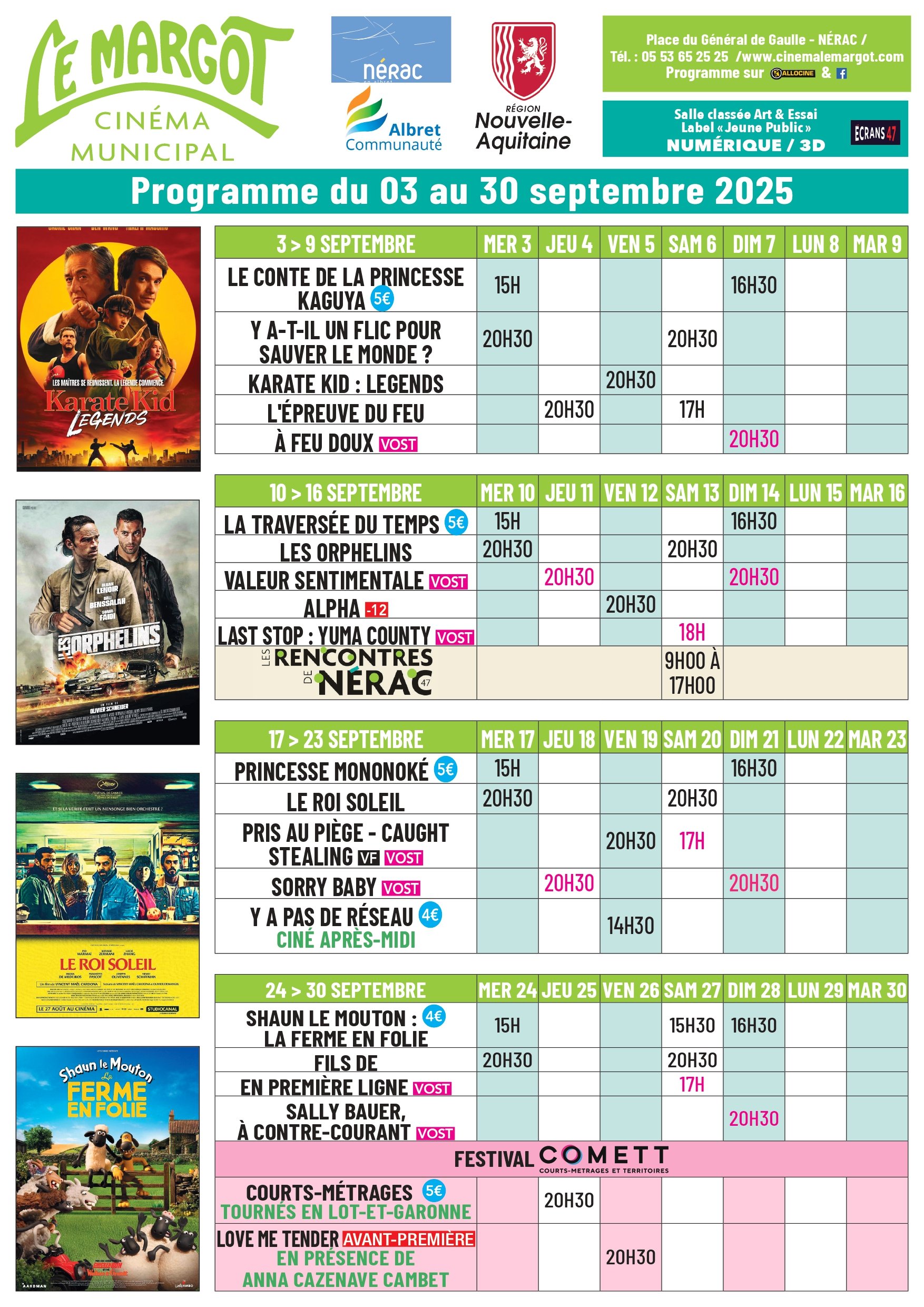 Programme