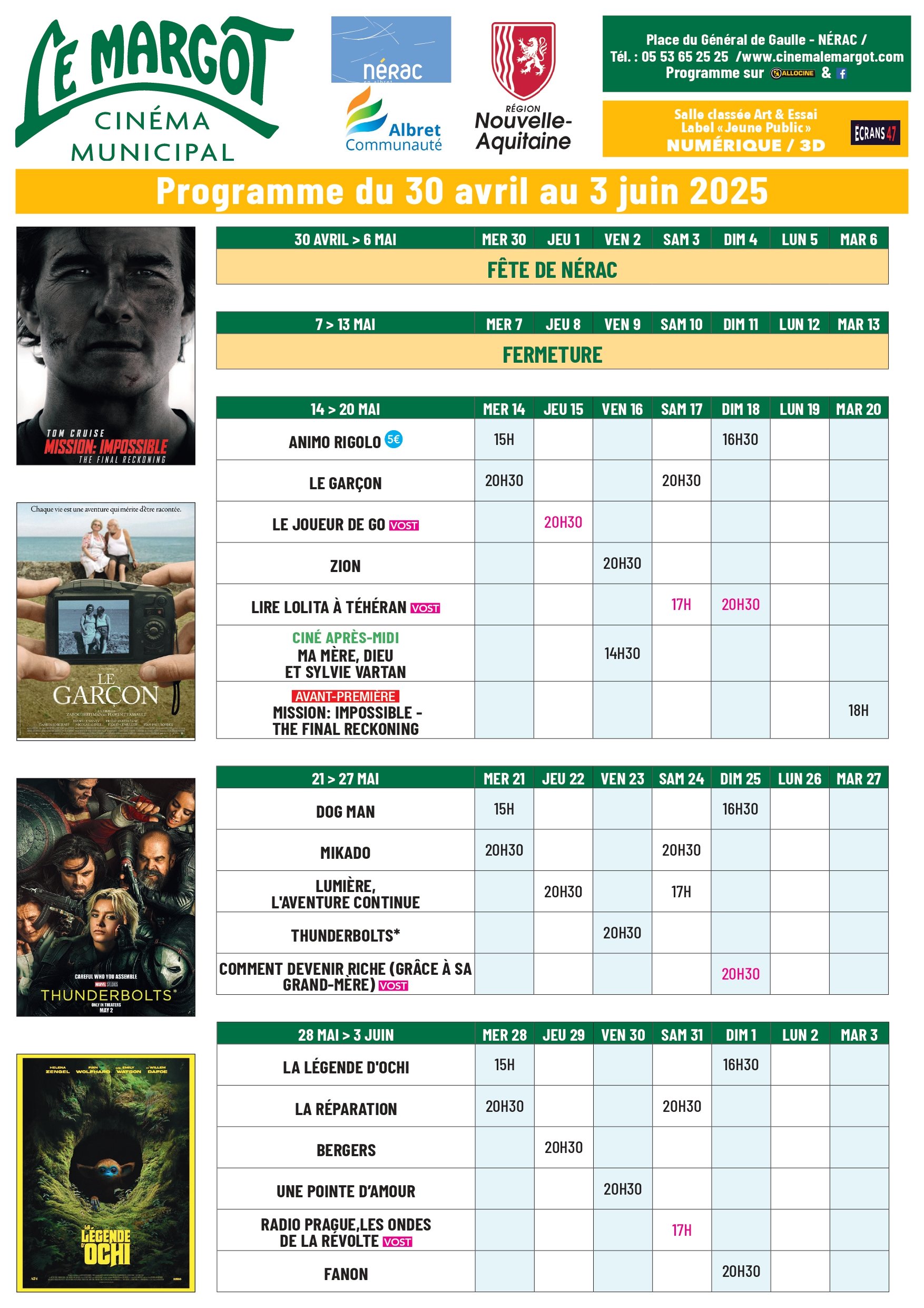 Programme