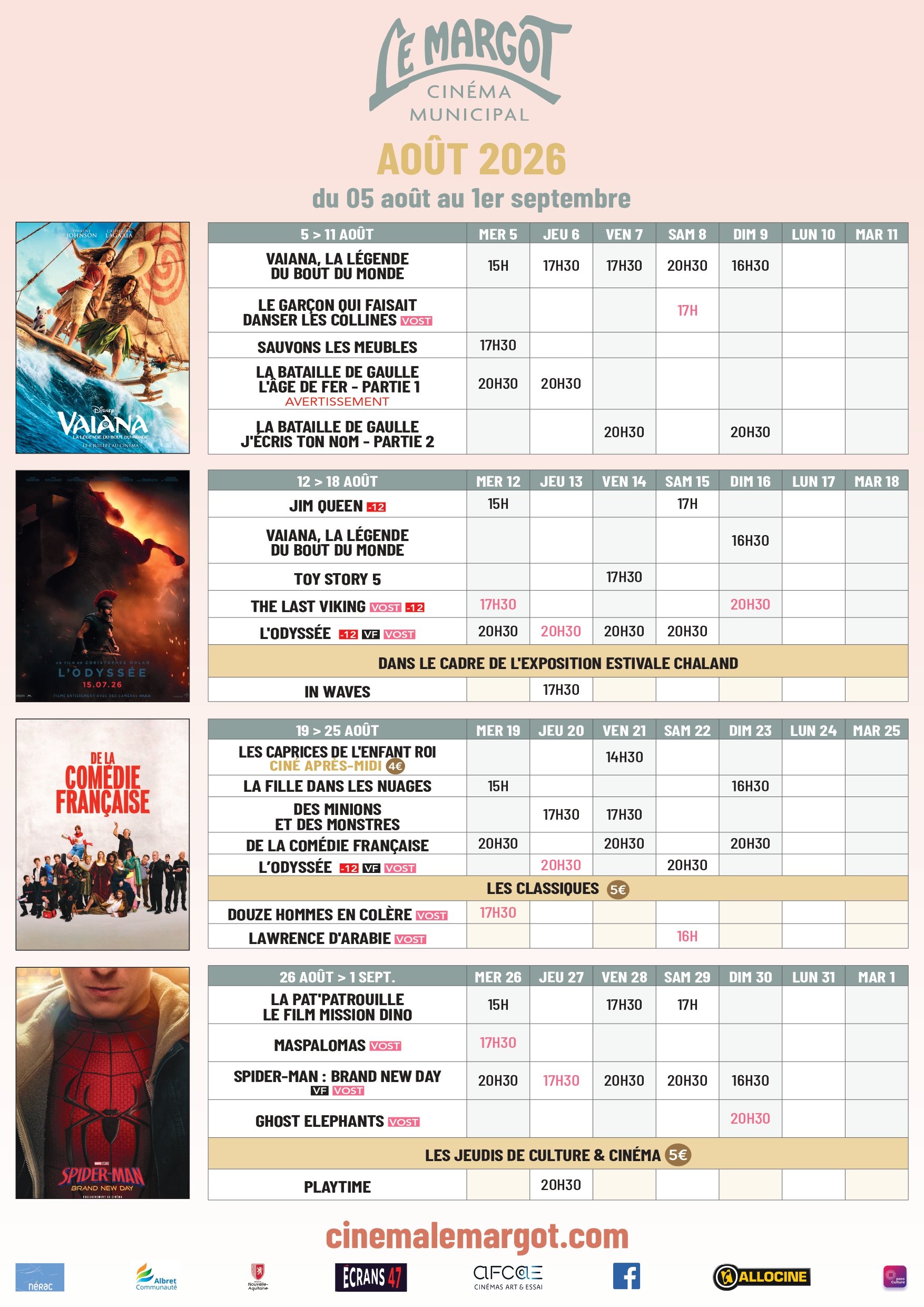 Programme