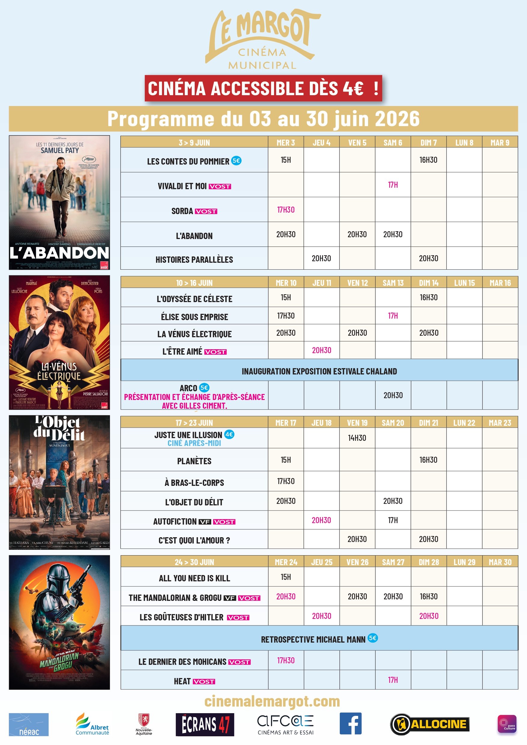 Programme