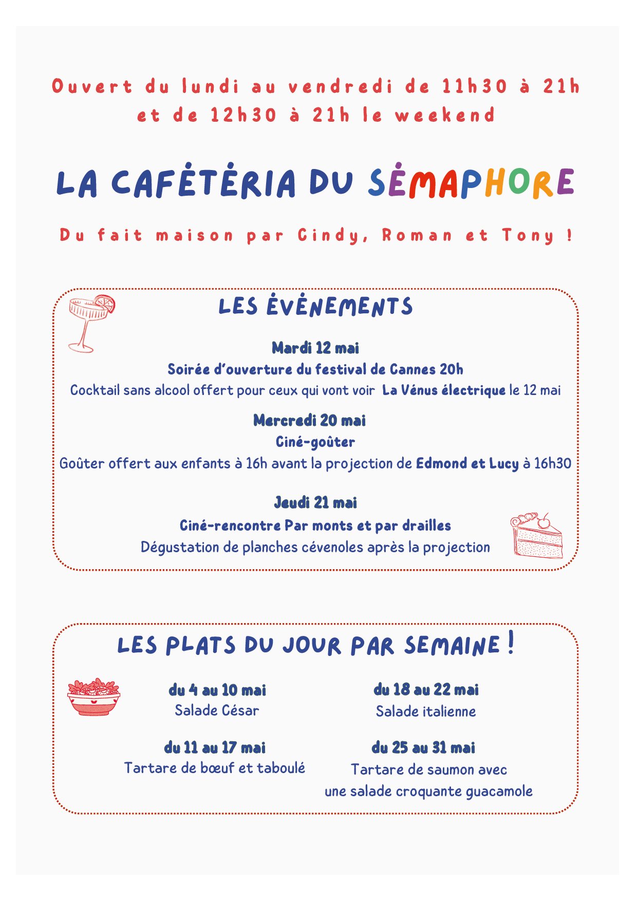 La cafèt