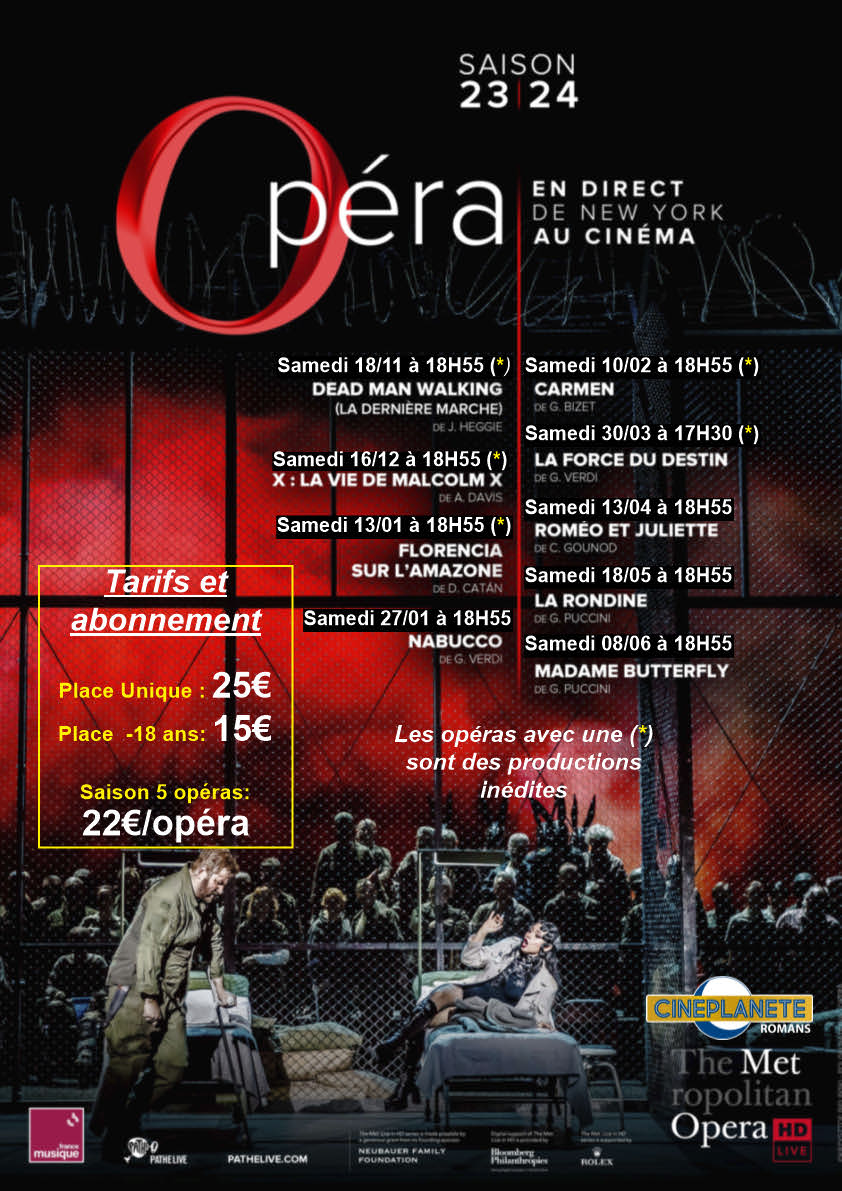 Opéra saison 23-24