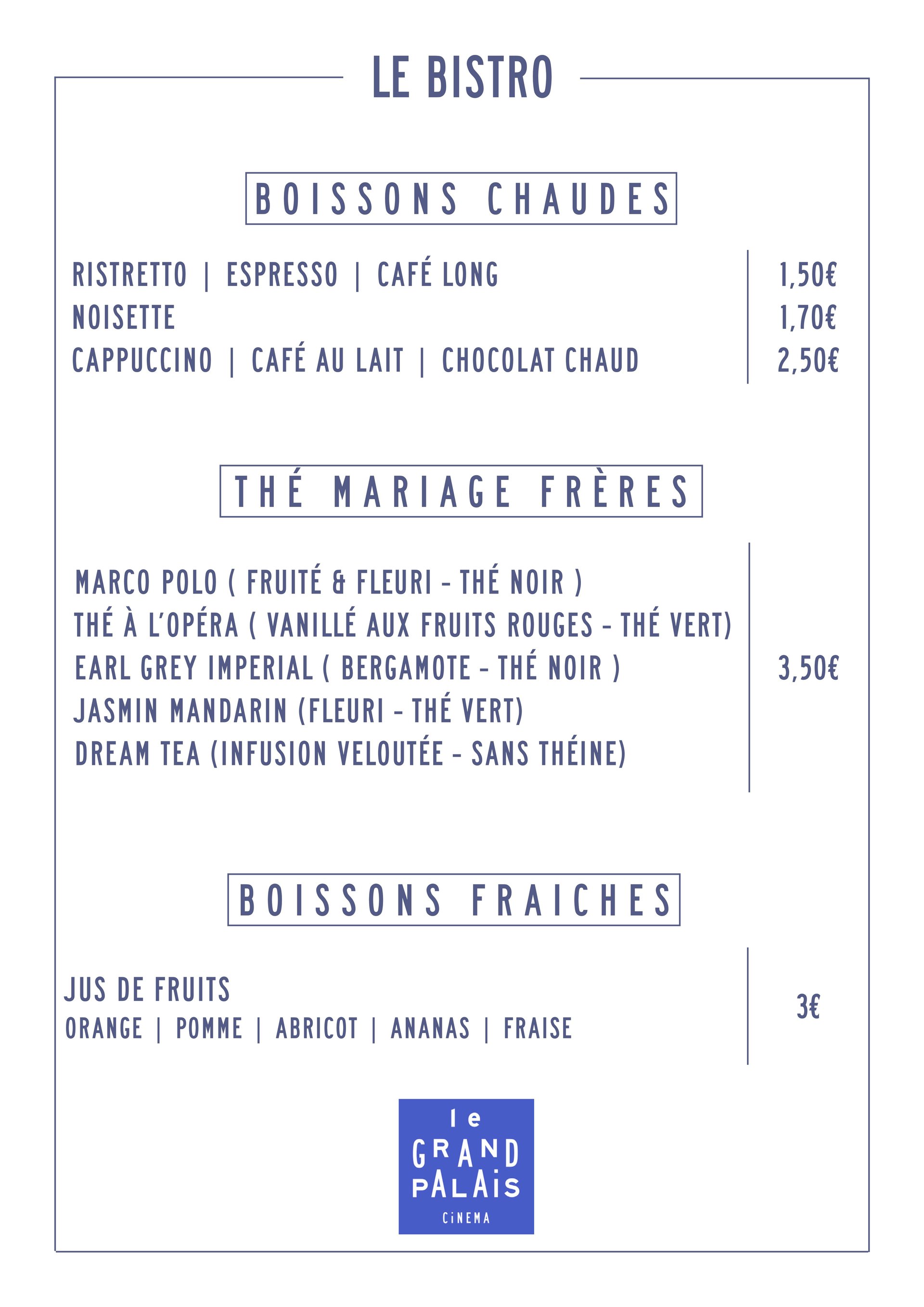 La carte