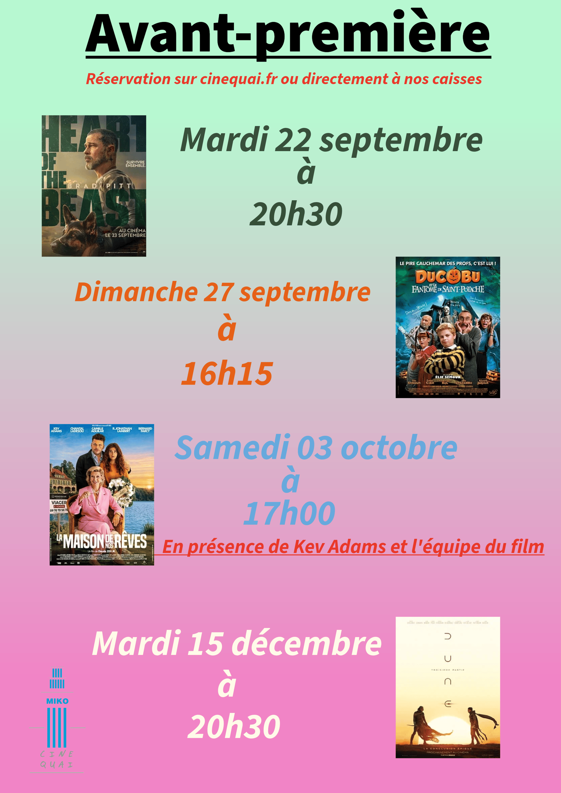 Avant-première