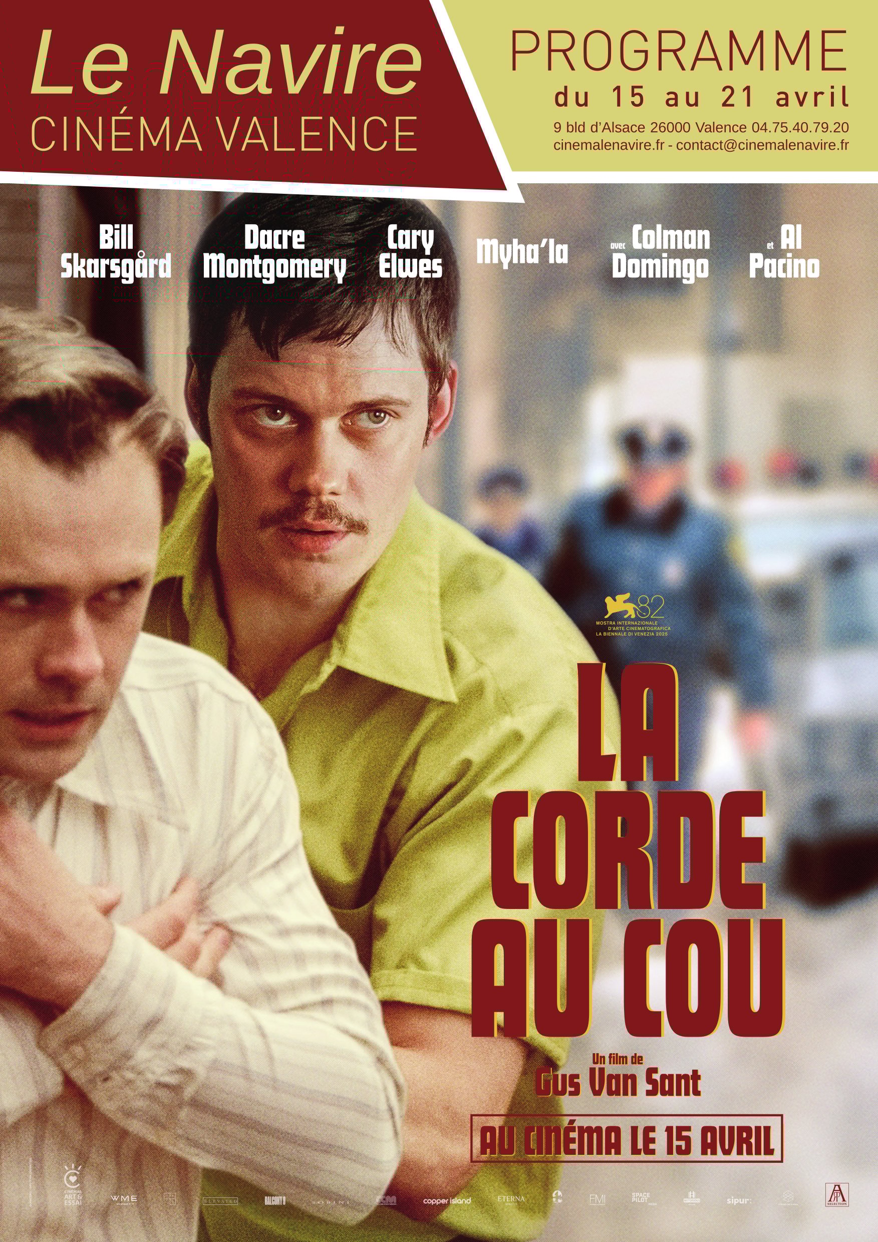 Programme PDF du 15 au 21 avril