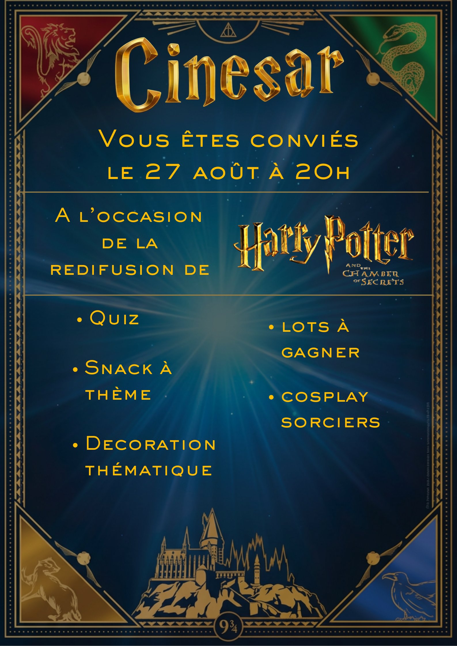 SOIREE FAN